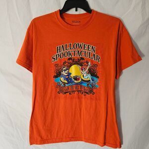 Orange halloween spooktacular on the salt River tshirt